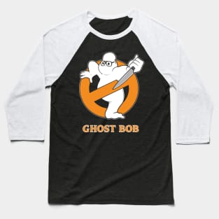 GHOST BOB Baseball T-Shirt